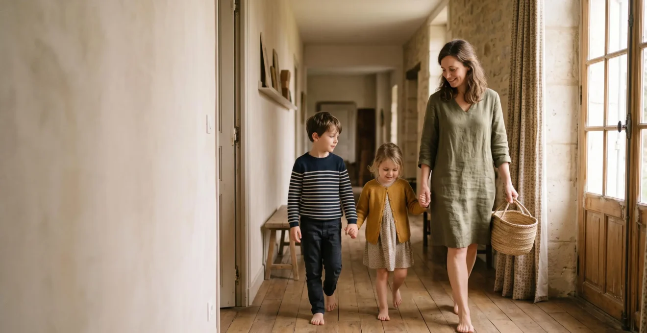Photo editoriale illustrant la protection financiere d'une famille sur 10 ans grace a un capital deces bien calcule