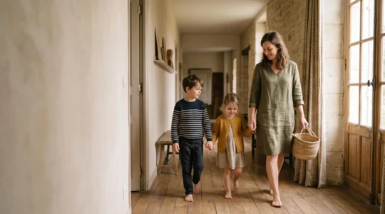 Photo editoriale illustrant la protection financiere d'une famille sur 10 ans grace a un capital deces bien calcule