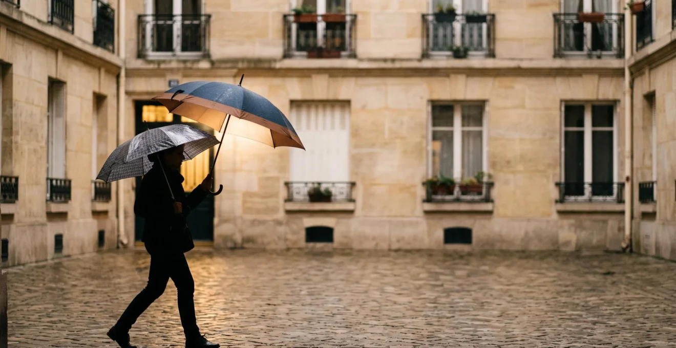 Illustration symbolisant la transition d'une protection financière limitée vers une sécurité complète grâce à la prévoyance en cas d'arrêt de travail
