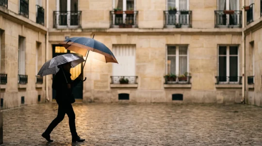 Illustration symbolisant la transition d'une protection financière limitée vers une sécurité complète grâce à la prévoyance en cas d'arrêt de travail